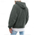 baratos hoodies básicos dos homens-Homens Moletom Moletom de lã Preto Rosa Verde Café Cinzento Com Capuz Tecido Com Cordão Bolsos Desportos e Ar livre Diário Feriado Poliéster Roupa de rua Básico Casual Outono Inverno Roupa Moletons