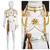 billige Jentekostymer-Kpop-inspirert Inspirert av koreansk idol Idol Popstjerne Kostume Fancy dress Virtuelt idol for Jente Barne Halloween Karneval Ytelse Comic Con Anime-messe