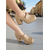 preiswerte Plateau-Pumps-Schwarze Plateau-Loafer-Heels für Damen – Retro-Slip-On-Schuhe mit klobigem Blockabsatz für Bürokleidung, Streetstyle und Vintage-inspirierte Outfits