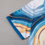 abordables Polo geométrico para hombre-Hombre Graphic Polo Manga Corta Camisas de polo Camisas con cuello Informal de negocios Exterior Ropa Deportiva Ropa Cotidiana Bolsillo Impresión 3D Botones Verano Azul Piscina Rojo Verde Trébol