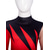 abordables Déguisements pour hommes-Costume de cosplay de lutteur, combinaison d'Halloween pour enfants, costume de cosplay Kane