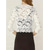 voordelige moeders wikkels-Moeder Wraps Elegant Dames 3/4 mouw Kant Bruiloftsomslagen Met Kant Voor Bruiloft Zomer