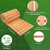 cheap Home Supplies-1pc Wooden Garden Pathway - 8ft,  Non-Slip, Handmade, Decorative Walkway for Outdoor Patios, Gardens, Yards, Beach Boardwalks, Weddings &amp; Parties, Christmas, Thanksgiving, Valentine'S Day