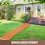 cheap Home Supplies-1pc Wooden Garden Pathway - 8ft,  Non-Slip, Handmade, Decorative Walkway for Outdoor Patios, Gardens, Yards, Beach Boardwalks, Weddings &amp; Parties, Christmas, Thanksgiving, Valentine'S Day