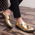 cheap Loafers-Men's Black Patent Leather Loafers with Tassel Details - Stylish Formal Dress Shoes for Office and Events