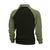 abordables Sweat-shirts basiques-Homme Sweat-shirt Sweat-shirt en polaire Sweat-shirt quart de fermeture éclair Vin Vert Véronèse Bleu Marron Gris foncé Demi-zip Bloc de Couleur Patchwork Sport &amp; Loisir Quotidien Fête Polyester