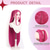 abordables Pelucas de anime-Peluca de estrella del pop inspirada en ídolos coreanos, peluca de cosplay, pelucas de anime, accesorio para cabello largo y liso para mujeres y niñas