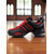 abordables Zapatillas de baile-Zapatillas de baile jazz para mujer de malla roja y negra con suela dividida, diseño ligero y transpirable: calzado de práctica profesional para entrenamiento de hip hop, zumba y baile de salón.