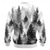 billiga 3D Mönster-Herr Träd 3D-utskrift Tröja Ledigt Långärmad Rund hals Blå Vit Purpur Crewneck 3D Grafisk Alla årstider Designer S M L XL XXL XXXL