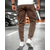 cheap Cargo-Men's Cargo Sweatpants Sweatpants Joggers Trousers Drawstring Pocket Elastic Waist Plain Comfort Daily Sports Outdoor Fashion Casual Black Light Grey Micro-elastic