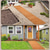 cheap Home Supplies-1pc Wooden Garden Pathway - 8ft,  Non-Slip, Handmade, Decorative Walkway for Outdoor Patios, Gardens, Yards, Beach Boardwalks, Weddings &amp; Parties, Christmas, Thanksgiving, Valentine'S Day