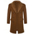 economico Trench da uomo-Per uomo Giacca in Pile Cappotto da marinaio Trench Vacanza Quotidiano Autunno Inverno Poliestere Calore Termico Capispalla Abbigliamento Moda Classico Semplice Tasca Bavero Doppiopetto