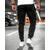 cheap Cargo-Men's Cargo Sweatpants Sweatpants Joggers Trousers Drawstring Pocket Elastic Waist Plain Comfort Daily Sports Outdoor Fashion Casual Black Light Grey Micro-elastic