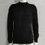 cheap Men's Pullover Sweater-Men's Pullover Sweater Jumper Knit Sweater Ribbed Knit Regular Tops Knitted Plain Crew Neck Fashion Basic Vacation Daily Wear Clothing Apparel Fall Winter Black Gray S M L