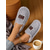 cheap Women's Slippers &amp; Flip-Flops-Women's Wide Width Pink Plush House Slippers – Cozy Indoor Slip-Ons with Cushioned Sole for Home, Dorm and Relaxed Lounging