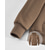 economico felpe con cappuccio da uomo di base-Per uomo Felpa con cappuccio Felpa con cappuccio abbottonata Nero Bianco Giallo Blu marino Caffè Con Cappuccio Semplice Jacquard Coulisse Tasca A coste Sport &amp; Outdoor Quotidiano Ferie Poliestere