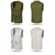 baratos Colete de Pesca Masculino-colete de pesca de caminhada masculino colete de trabalho casual leve com vários bolsos outono / outono viagem primavera safari de carga foto resistência ao desgaste colete respirável casaco casaco top