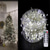 economico Luci interne a batteria e USB-Luci Twinkle a Cluster per Albero Filo di Rame a Petardo Illuminazione Atmosferica LED Cascading per Albero