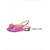 halpa Slingback-kengät-naisten kultaiset strassikivillä koristellut slingback-korkokengät ja yhteensopiva clutch-laukku, kimaltelevalla koristeella koristeltu juhla-asu cocktail-tilaisuuksiin