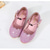 ieftine Pantofi de prințesă pentru copii-Pantofi eleganți de prințesă albaștri pentru fete, cu sclipici, toc jos și pandantiv cu lună și stea, pantofi cu strasuri strălucitoare pentru petreceri și concursuri de ziua de naștere