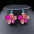 abordables Parures de Bijoux-Parure de bijoux 2 Strass Chrome 1 Collier Boucles d'oreilles Femmes Élégant ancien Mode Le style rétro Classique Parure de Bijoux Pour Mariage Soirée robe demoiselle d honneur