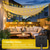 ieftine Luminile solare de exterior-Șiruri de lumini cu bulbi solari în aer liber 50 LED-uri 7m lumini cu bilă de cristal 6.5m 30 LED-uri impermeabile IP65 8 modele lumini de fantezie solare ghirlande de grădină decor