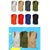 baratos Colete de Pesca Masculino-colete de pesca de caminhada masculino colete de trabalho casual leve com vários bolsos outono / outono viagem primavera safari de carga foto resistência ao desgaste colete respirável casaco casaco top