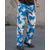cheap Cargo Pants-Men's Cargo Pants Trousers Camo Pants Pocket Buttons Camouflage Wearable Outdoor Daily Camping &amp; Hiking Fashion Classic Blue