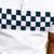 billige Geometrisk polo for menn-Herre Geometrisk Sjakkbrett Polo Kortermet Poloskjorter Skjorter med krage Fritid treningsklær 3D-utskrift Knapper Sommer Himmelblå Grønn
