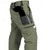 abordables Pantalons Cargo-Homme Pantalons Cargo Pantalon en polaire Pantalon tactique Pantalons Boutons Multi-poches Uni Portable Chaud Extérieur Quotidien Camping &amp; Randonnée Mode Classique Vert Kaki