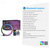 ieftine Luminile decorative inteligente-Lampă de masă inteligentă cu LED, iluminare RGB, IC, lumină de noapte care își schimbă culoarea, sincronizare muzicală, mod DIY, reglare continuă a intensității luminoase, pentru dormitor &amp;jocuri