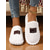 cheap Women's Slippers &amp; Flip-Flops-Women's Wide Width Pink Plush House Slippers – Cozy Indoor Slip-Ons with Cushioned Sole for Home, Dorm and Relaxed Lounging