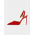 baratos sapatos slingback-Sapatos de salto agulha slingback de couro envernizado nude para mulheres - sapatos de salto alto com bico fino para coquetéis e looks elegantes para a noite