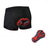 abordables Pantalones cortos, mallas y pantalones para hombre-Hombre Short interior ciclismo bicicleta Pantalón corto MTB Pantalones cortos bicicleta Bicicleta Pantalones Cortos Acolchados Prendas de abajo Moldeado al Cuerpo MTB Bicicleta Montaña Ciclismo