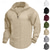 baratos Suéteres básicos-Homens Moletom Moletom com zíper Preto Branco Vinho Verde Tropa Cáqui Meio Zíper Tecido Quarter Zip Desportos e Ar livre Diário Feriado Poliéster Roupa de rua Básico Casual Primavera Outono Roupa