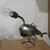 preiswerte Halloween-Anglerfischlampe USB wiederaufladbares Desktop-Metalllicht handgefertigtes Handwerk zu Hause