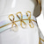 billige Jentekostymer-Kpop-inspirert Inspirert av koreansk idol Idol Popstjerne Kostume Fancy dress Virtuelt idol for Jente Barne Halloween Karneval Ytelse Comic Con Anime-messe