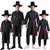 رخيصةأون أزياء الأزواج والمجموعات-مستوحى من المعبود الكوري نجم البوب كوستيوم الهانبوك أزياء فنتازيا كوري تقليدي المعبود الافتراضي for رجالي للصبيان للأطفال للبالغين عيد الرعب مهرجان أداء كوميك كون معرض الأنمي