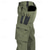 abordables Pantalons Cargo-Homme Pantalons Cargo Pantalon en polaire Pantalon tactique Pantalons Boutons Multi-poches Uni Portable Chaud Extérieur Quotidien Camping &amp; Randonnée Mode Classique Vert Kaki