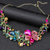 abordables Parures de Bijoux-Parure de bijoux 2 Strass Chrome 1 Collier Boucles d'oreilles Femmes Élégant ancien Mode Le style rétro Classique Parure de Bijoux Pour Mariage Soirée robe demoiselle d honneur