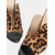 preiswerte Clogs &amp; Pantoletten für Damen-Damen-Pantoletten mit Leopardenmuster und Stilettoabsatz – offene Slipper mit hohem Absatz und Aussparungsdesign, auffälliges Schuhwerk mit Tiermuster für das Nachtleben, Clubs und Abendpartys