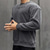 levne Základní mikiny_-Pánské Mikina Flísová mikina Černá Trávová zelená Béžová Šedá Tričkový Bez vzoru Sporty a outdoor Denní Dovolená Polyester Šik ven Základní Na běžné nošení Podzim Zima Oblečení Mikiny s kapucí Mikiny