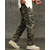 cheap Cargo Pants-Men's Cargo Pants Trousers Camo Pants Buttons Multi Pocket Camouflage Wearable Outdoor Daily Camping &amp; Hiking Fashion Classic Camouflage
