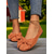 baratos Sapatilhas de mulher-sapatilhas vermelhas femininas com laço grande – sapatos sociais elegantes de bico quadrado para festas, natal e looks do dia a dia