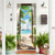 cheap Garage &amp; Door Banners-Door Cover Outdoor Banners Optical Illusion Beach Vacation Mediterranean Bedroom Living Room Front Door Home Decor