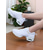 cheap Dance Sneakers-Women's White Jazz Dance Sneakers - Breathable Lace-Up Shoes for Practice, Performance &amp; Fitness Dance Classes