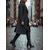 abordables Botas holgadas-Botas de tacón de bloque por encima de la rodilla para mujer con cremallera lateral y diseño holgado: calzado elegante para atuendos casuales y cotidianos urbanos de mujer.