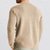 billiga cardigan tröja för män-Herr Cardigan Tröja Beskuren tröja Stickad tröja Ribbad Sticka Vanliga toppar Knappen uppåt Ficka Slät Kavajslag Mode Klassisk Semester Dagliga kläder Kläder Höst Vinter Grön Khaki grön M L XL