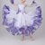 abordables Vêtements d'Entraînement-Vêtements de sport Jupes Impression Épissage Tulle Femmes Performance Entraînement manche longue Haut Polyester