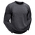 baratos Suéteres básicos-Homens Moletom Moletom de lã Preto Branco Verde Tropa Vermelho Cinza Claro Gola Redonda Tecido Desportos e Ar livre Diário Feriado Poliéster Roupa de rua Básico Casual Outono Inverno Roupa Moletons